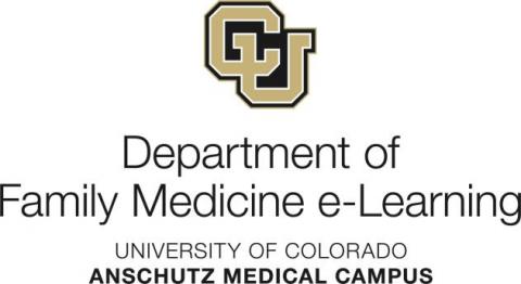 CU University of Colorado DFM eLearning Logo