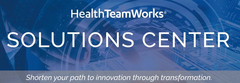 HealthTeamWorks Solutions Center